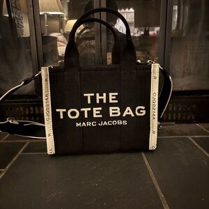 Marc Jacobs Black and White Tote Bag